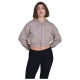 Target Γυναικεία ζακέτα Loose Cropped Jacket French Terry "Icon"